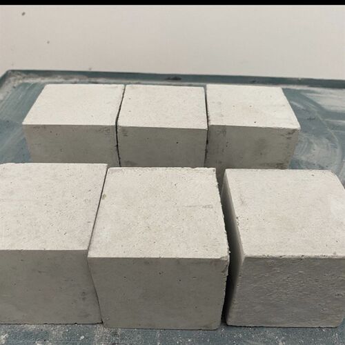 M5-M25砂浆试块 建筑施工材料检测一组三块