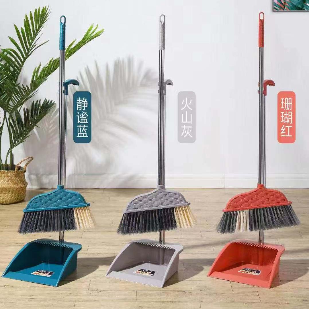 承安扫把簸箕套装扫帚单个组合扫地扫帚笤帚折叠客厅扫头发神器