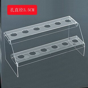 热奶宝展示架模型摆件架子亚克力冰淇淋甜筒装饰道具蛋筒脆筒支架
