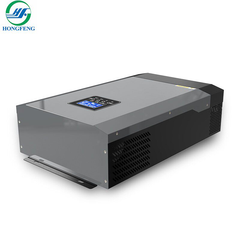 家用3.5KW5.5KW高压款逆控一体机MPPT110A PV120-500V移动显示屏