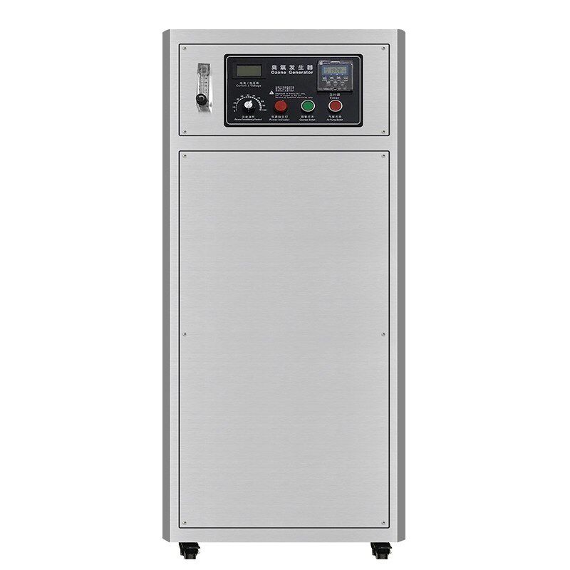 100g水冷型臭氧发生器杀菌消毒臭氧机纯净水矿泉水水产养殖食品厂