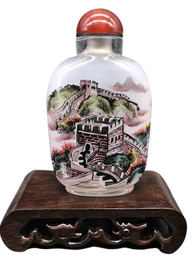 瓶内画 衡水特产内画鼻烟壶 纯手工绘制  外事商务中国特色工艺品