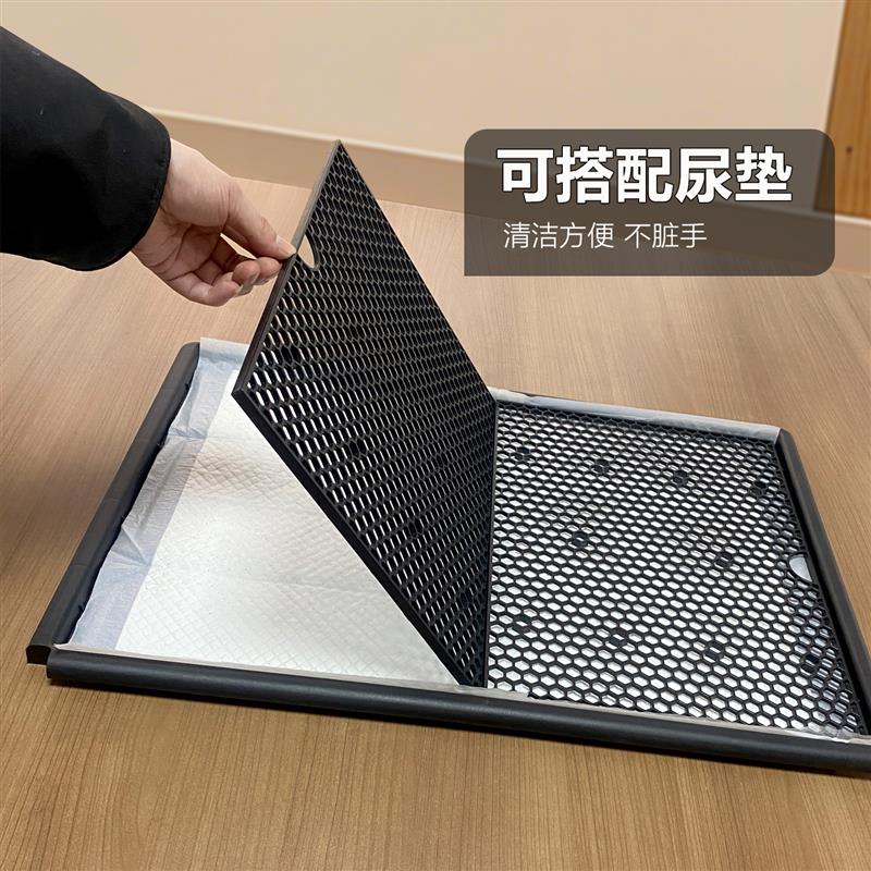 宠物狗厕所大型犬专用定点尿盆比熊易清洗尿垫狗狗厕所大号便盆