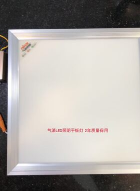 气派LED照明平板超薄天花灯厨房平板灯办公室照明集成吊顶30*30灯