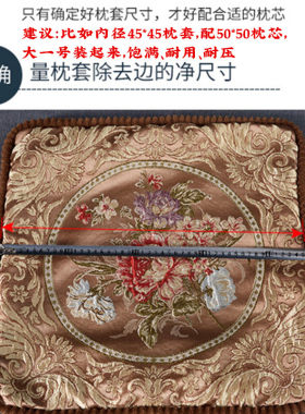 抱枕芯50 45抱枕心正方形内芯靠垫芯长方形靠枕芯60x60内胆可定做