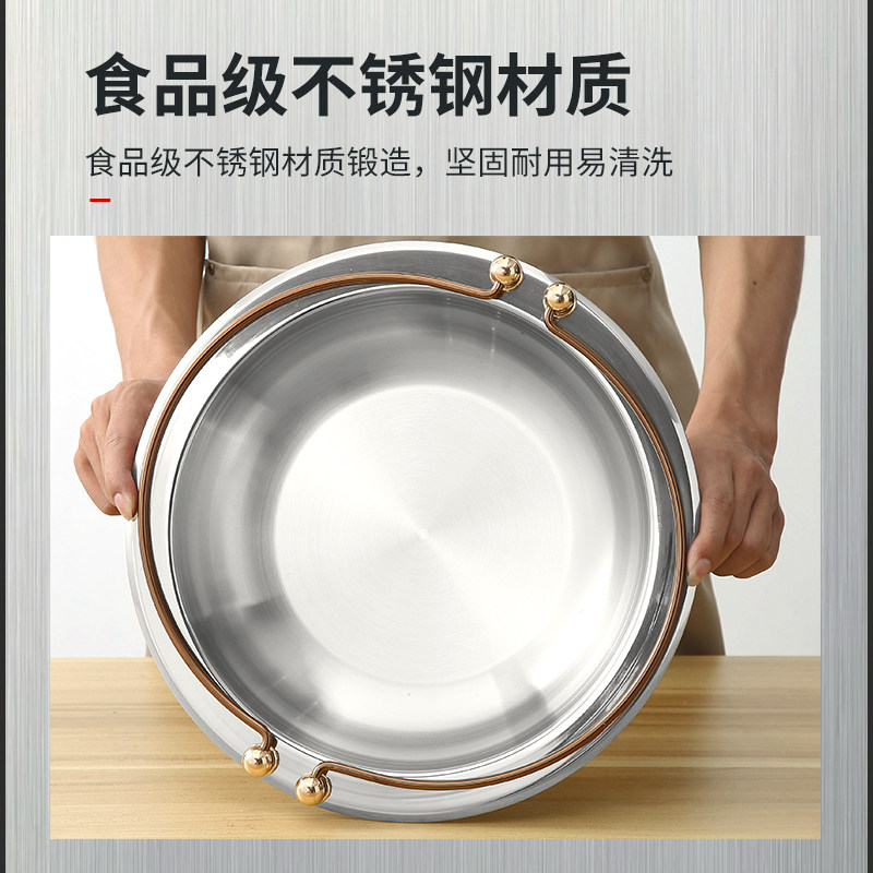 日式寿喜烧锅手提锅吊锅农家乐商用特色餐具地锅鸡火锅干锅炖菜锅