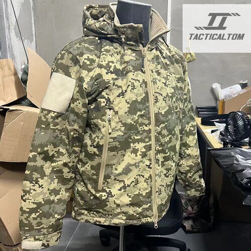 国产战术L7棉服秋n冬季加厚保暖超轻防寒防泼水防风战斗外套户外