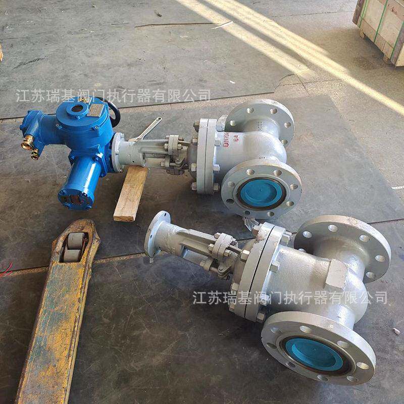 带485通讯MZ941H-16C-DN400防爆电动闸阀手电一体式