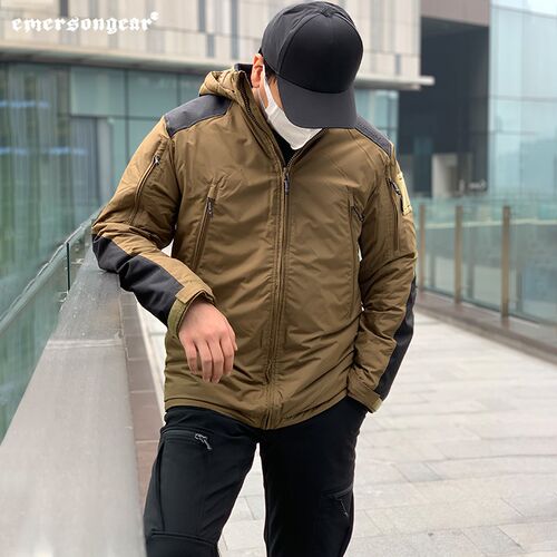 爱默生极狐棉服男户外登山保暖防寒棉大衣防风防泼V水外套极寒锁