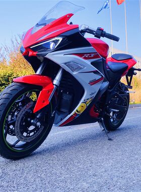 高端电动机车机车72V6R3地平线大功率型智能高速仿赛成人可上牌