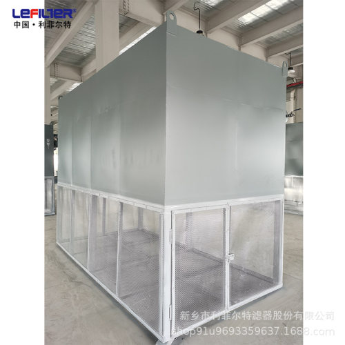 空压机鼓风机前置过滤器自洁式空气过滤器脉冲自动清灰500m3/min
