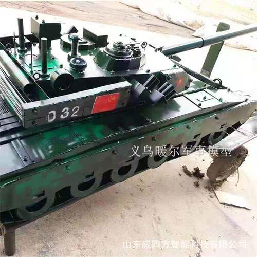 威四方户外大型展示道具仿真金属铁艺坦克装甲车模型 厂家定制