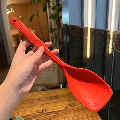 软矽胶炒菜铲家用副食品铲厨房不沾锅专用铲多用途小号锅铲耐高温