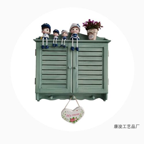 北欧手绘复古抽象装饰画立体客厅简约开关电闸免打孔挂画电表箱配