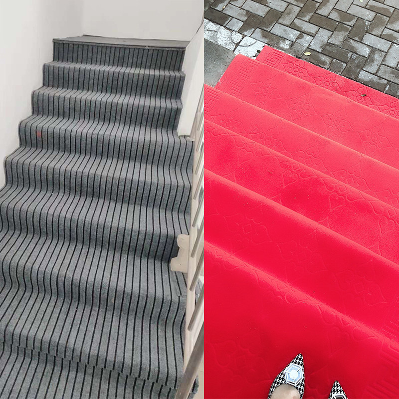 楼梯地毯阶梯式全包踏步垫水泥地室内家用台阶防滑垫子满铺可裁剪