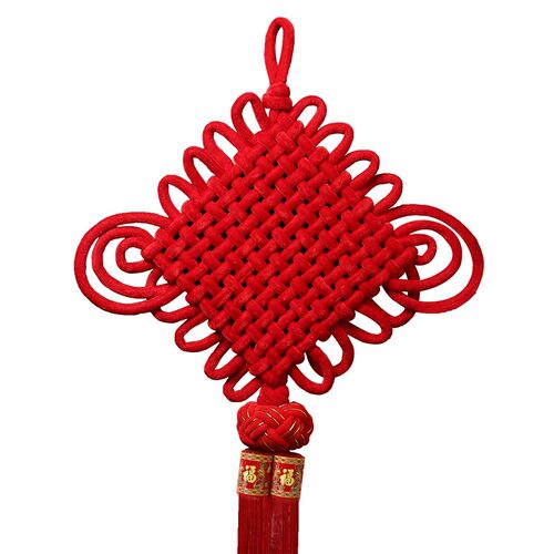 中国结挂件大号福字新年春节小码装饰品乔迁玄关壁挂背景墙中国节