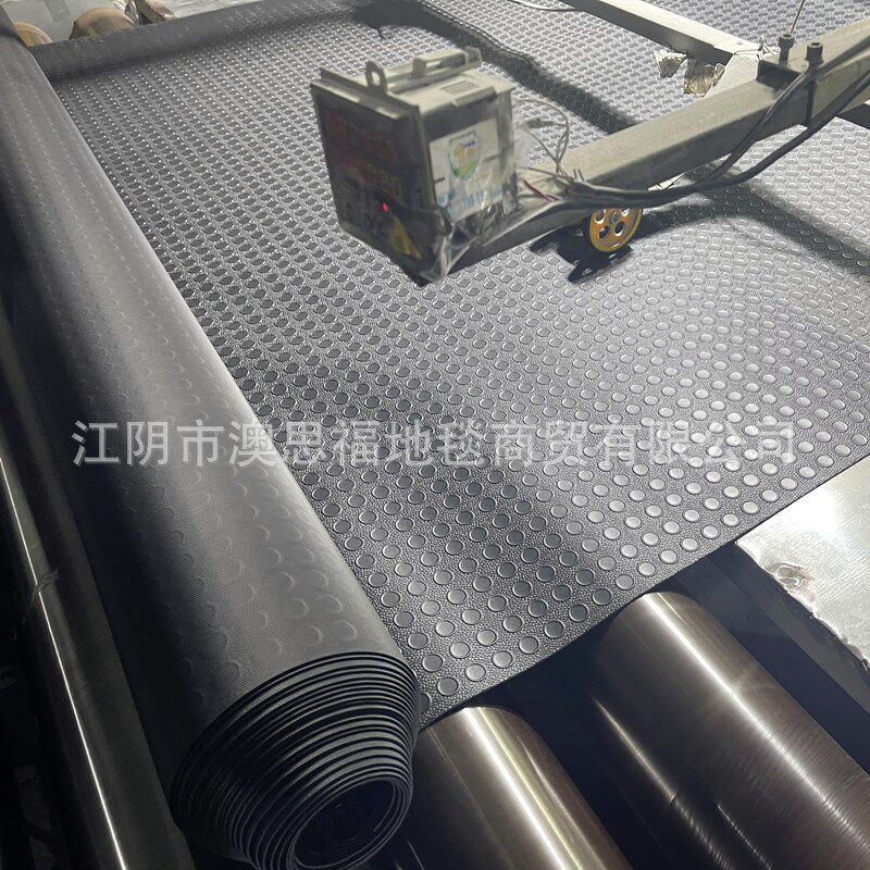 汽车脚垫自己裁剪防滑地板垫塑料铺地面包车货车橡胶垫耐磨防滑