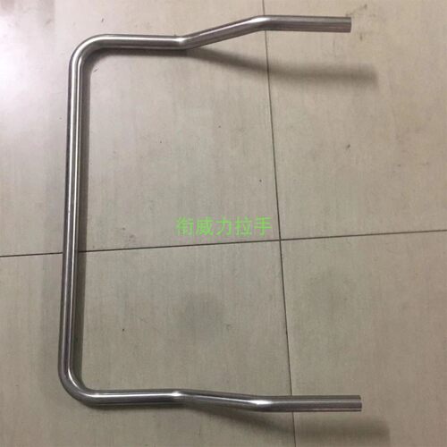 304不锈钢弯头加工抽芯弯管u型圆弧弯管加工拉手扶手定制孔距