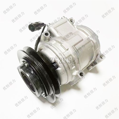 山东临工LG60/65/660F/665 85/80 挖机 空调压缩机冷气泵