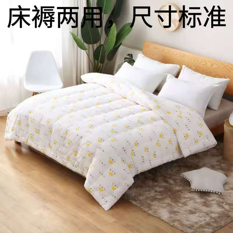 定做儿童棉被春秋被褥幼儿园被芯加厚床垫儿童床褥子垫被保暖北京
