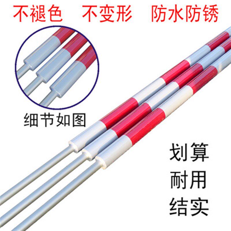 泡沫栅栏机杆圆形泡沫杆停车场科拓速泊红门高速防撞快速升降栏杆