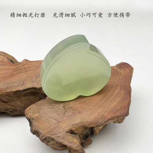 玉石笔舔墨碟砚台墨盒墨盘国画调色盘岫玉笔书法文房四宝玉石镇纸