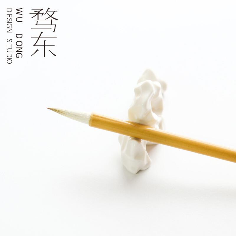 骛东游龙专业湖笔 狼毫兼毫中楷行草篆隶书法用笔