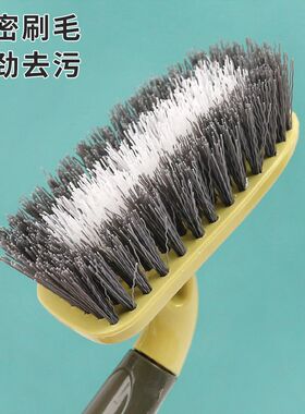 浴室无死角地刷清洁刷卫生间加厚硬毛厕所刷子地板刷墙角专用瓷砖