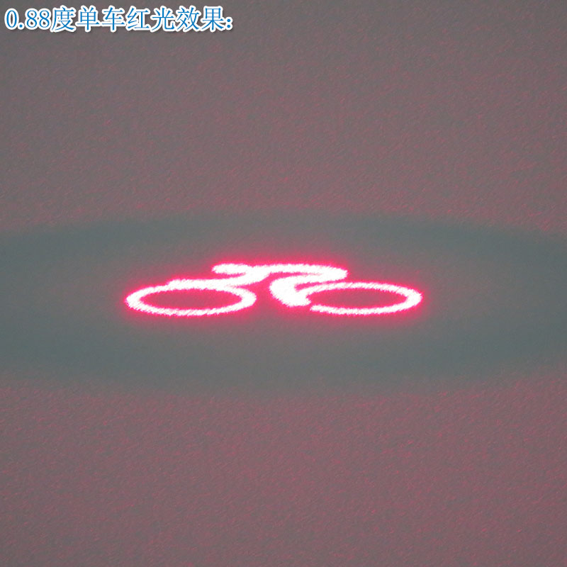 0.88度/7.62度单车自行车效果红光激光器 绿光蓝光镭射定位灯模组