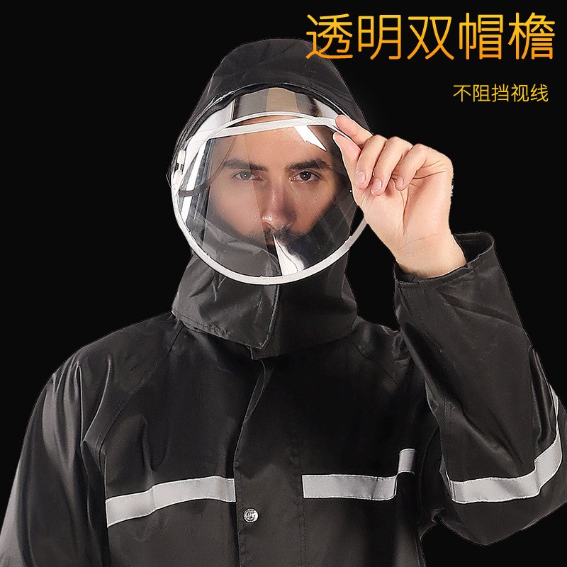 雨衣雨裤套装男款女防暴雨全身外卖成人分体式电动摩托车骑行防雨