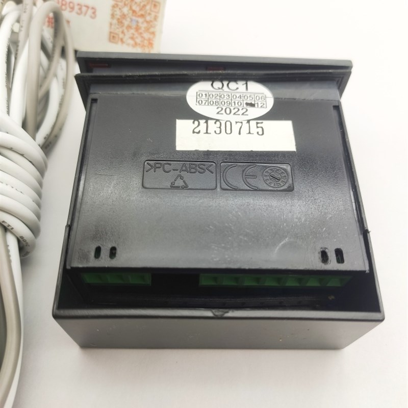 巨创JC-105微电脑温控器冷库雪房冰箱温度控制器温控星星冷柜雪柜