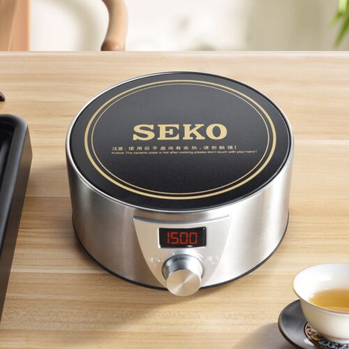 新功电陶炉煮茶壶专用茶炉煮茶器围炉煮茶家用室内茶具玻璃烧水壶