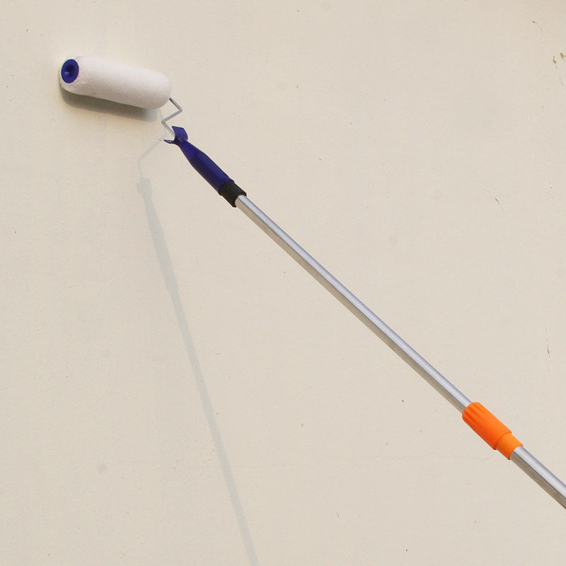 刷墙乳胶漆滚筒伸缩杆加长刷墙神器油漆刷子墙漆家用工具自刷墙面
