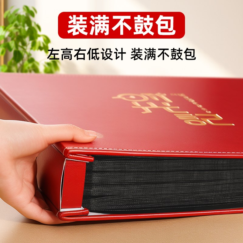 相本大容量家庭情侣纪念册6寸影集照片收纳相簿5六寸78寸插页式