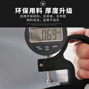 850克增强型刀刮布篷布防雨防晒油布抗老化雨布推拉棚顶布阻燃