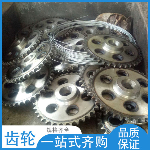 链轮45钢不锈钢链轮15B25B35B08A08B10A12A16A单排双排怡合达