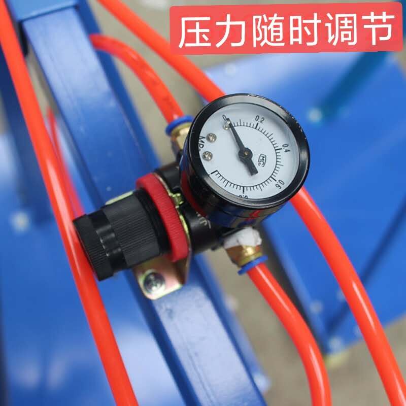 升降式电锤支架气动冲击钻架子吊顶桥架安装植筋灌浆高空打眼打孔