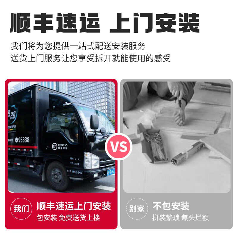 申亚折叠床两用多功能家用小户型双人客厅单人卧室实木乳胶沙发床