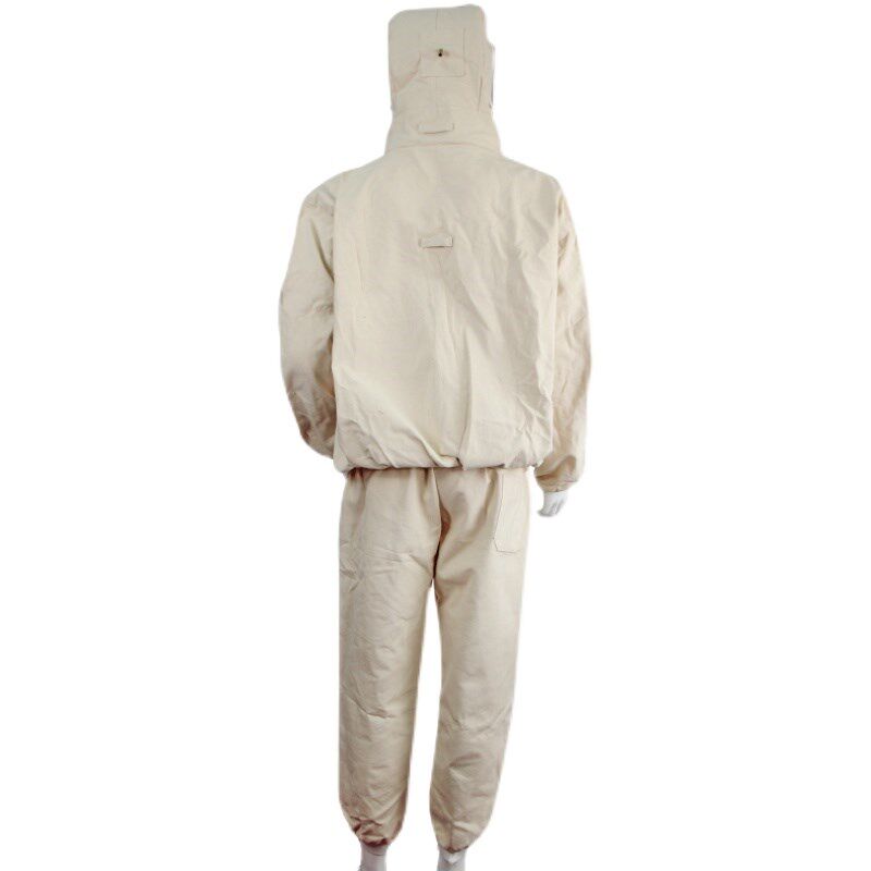 荣之拓帆布打砂衣喷漆服防护喷砂服喷砂帽连体式喷砂衣防尘防飞溅