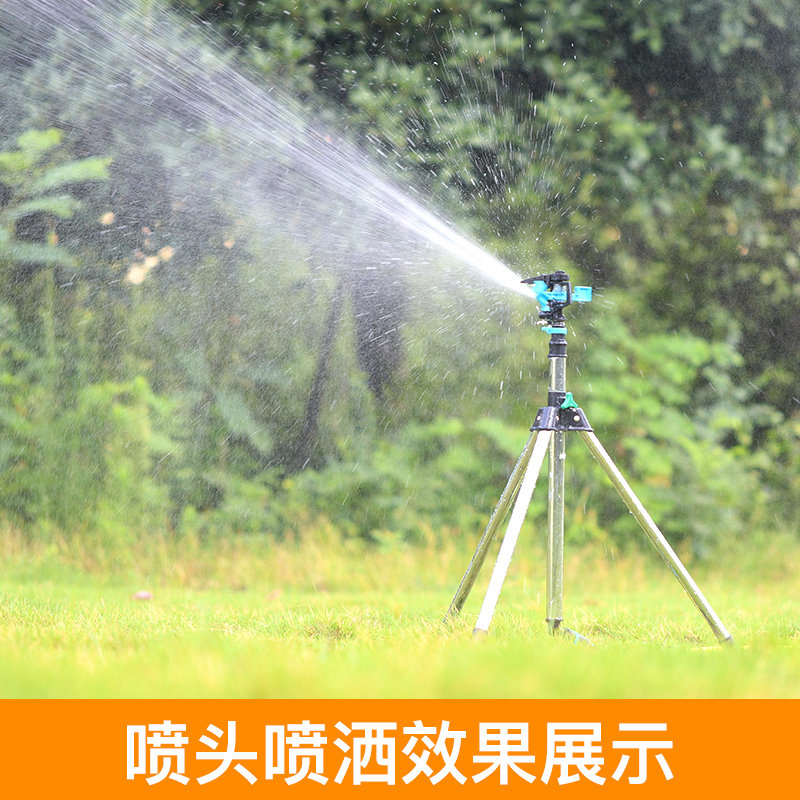 花园自动浇灌系统融入大面积浇灌喷灌高效自动喷淋浇水