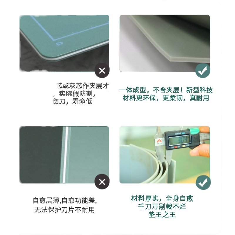大号切割垫A0垫板切割板雕刻板美工垫广告垫90X120cm尺寸可定做