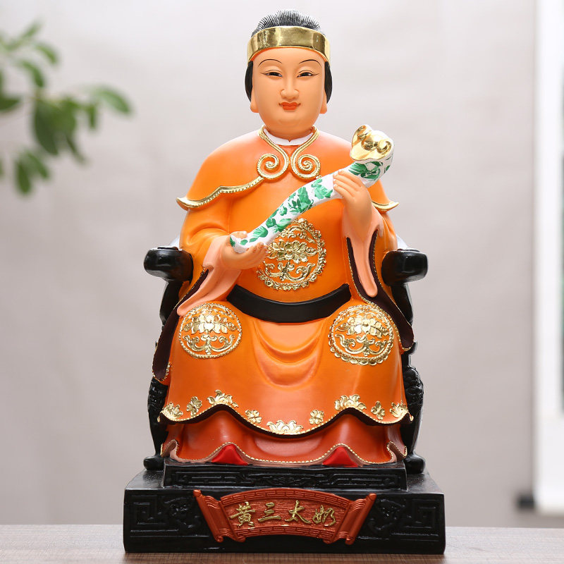 胡三太爷太奶黄三太爷太奶彩绘常爷太奶佛像黑老太夫蟒爷蟒奶
