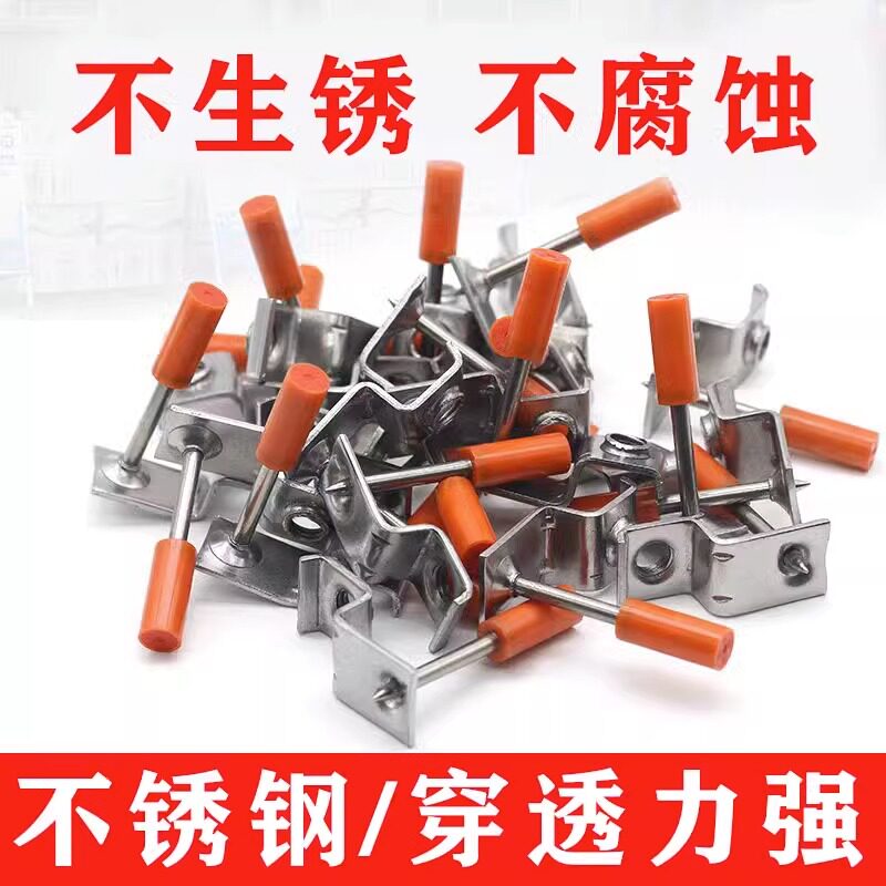 不锈钢炮钉304吊顶一体钉耐腐蚀装修吊顶神器防锈射弹加固挂墙