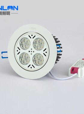 珠宝射灯 嵌入式射灯LED天花灯珠宝店柜台商用超亮玉器银饰品照明