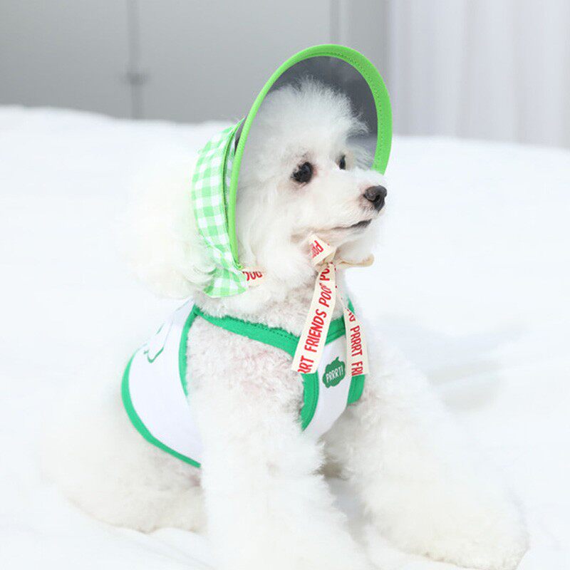 狗狗帽子泰迪金毛夏天防晒宠物帽子小型犬可爱遮阳帽宠物用品头饰