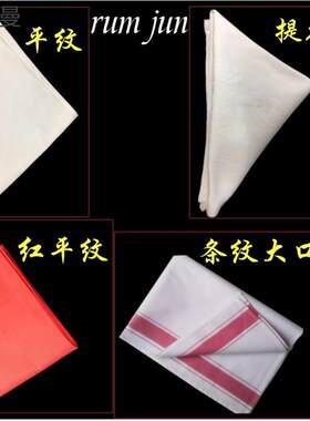 酒吧纯白布留痕擦玻加厚口布擦杯子口杯专用吸水餐厅红酒杯玻璃家