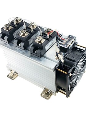 三相工业级固态继电器整套组件100A 120A 200A 300A 400A H3200ZE