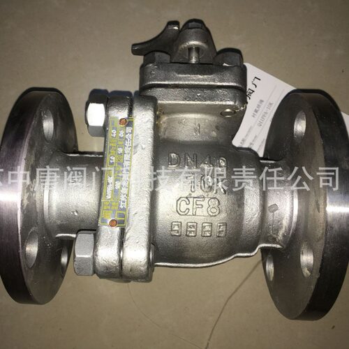 Q41PFA-10K不锈钢日标衬氟球阀 手动衬PFA球阀、法兰四氟球阀