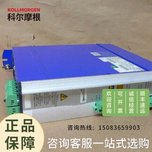 全新KOLLMORGEN科尔摩根SERVOSTAR606S60600伺服驱动器