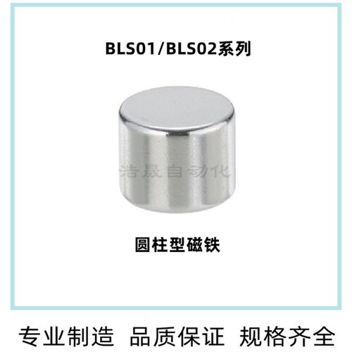 BLS02-D10 D12 D15 D20-L 2 3 5 8 10圆型磁铁强磁镀镍替怡合达